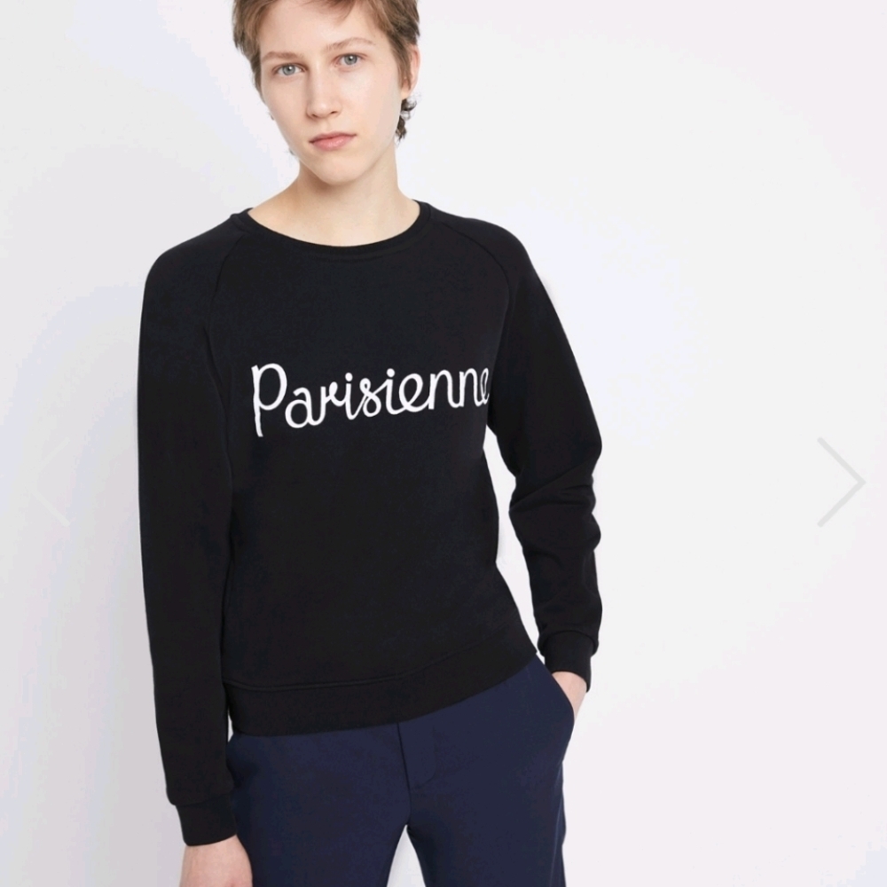 Authentic Maison Kitsune Sweatshirt.